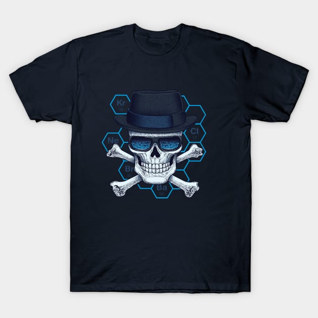 Breaking bad - Saul Goodman - Skull Heisenberg T-Shirt by Typhoonic